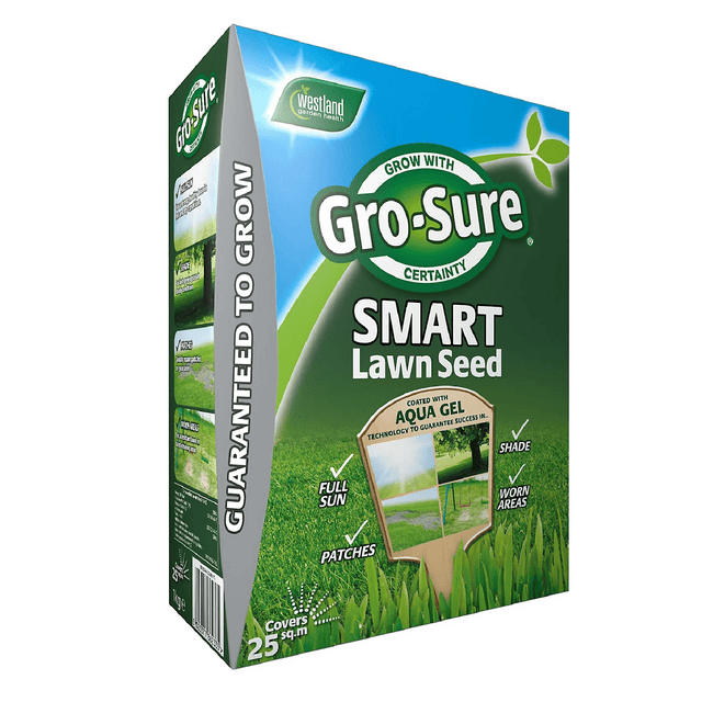 Westland Gro - Sure Smart Lawn Seed 1kg 25m² - SEED LAWN & GRASS - Beattys of Loughrea
