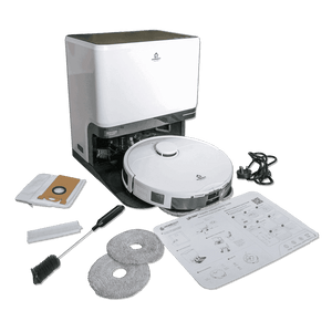 Homebot Glider Robot Vacuum And Mop With Self - Empty Station HB - RV - GLI - IE - ROBOT VACUUM CLEANER - Beattys of Loughrea