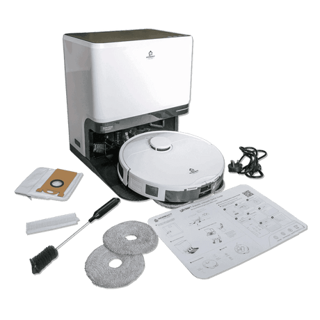 Homebot Glider Robot Vacuum And Mop With Self - Empty Station HB - RV - GLI - IE - ROBOT VACUUM CLEANER - Beattys of Loughrea