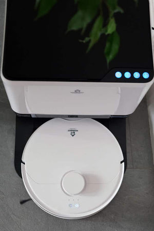 Homebot Glider Robot Vacuum And Mop With Self - Empty Station HB - RV - GLI - IE - ROBOT VACUUM CLEANER - Beattys of Loughrea