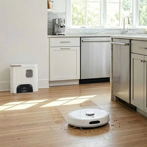Homebot Nozzie 4 - in - 1 6000Pa Self - Emptying Robot Vacuum & Mop | HB - RV - NOZ - IE - ROBOT VACUUM CLEANER - Beattys of Loughrea