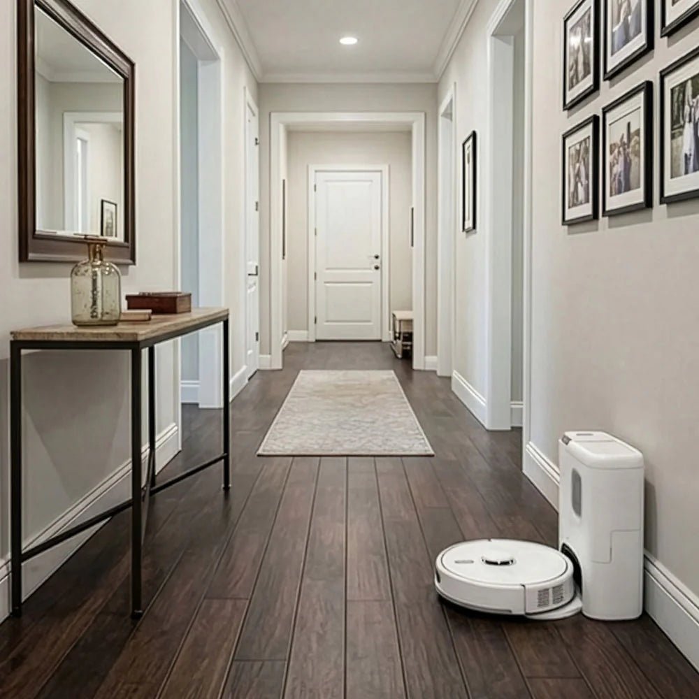Homebot Nozzie 4 - in - 1 6000Pa Self - Emptying Robot Vacuum & Mop | HB - RV - NOZ - IE - ROBOT VACUUM CLEANER - Beattys of Loughrea