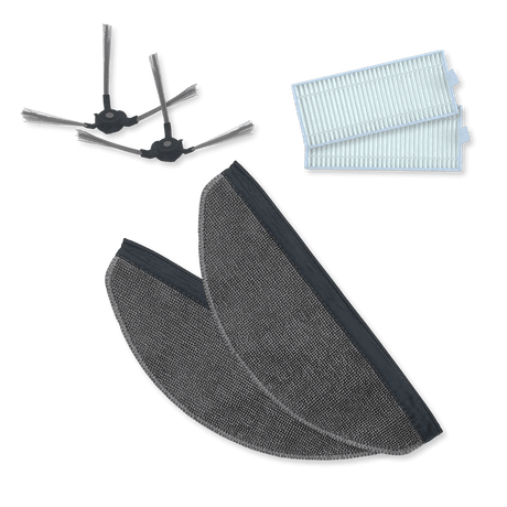 Homebot Spritz Robot Vacuum Maintenance Kit (Side Brushes, Mops & Filters) - VAC BAGS & SPARES - Beattys of Loughrea