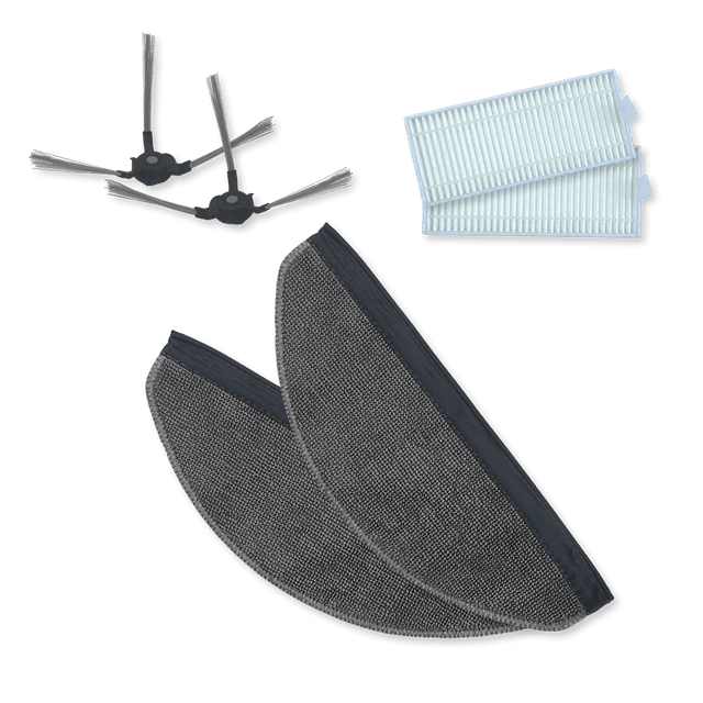 Homebot Spritz Robot Vacuum Maintenance Kit (Side Brushes, Mops & Filters) - VAC BAGS & SPARES - Beattys of Loughrea