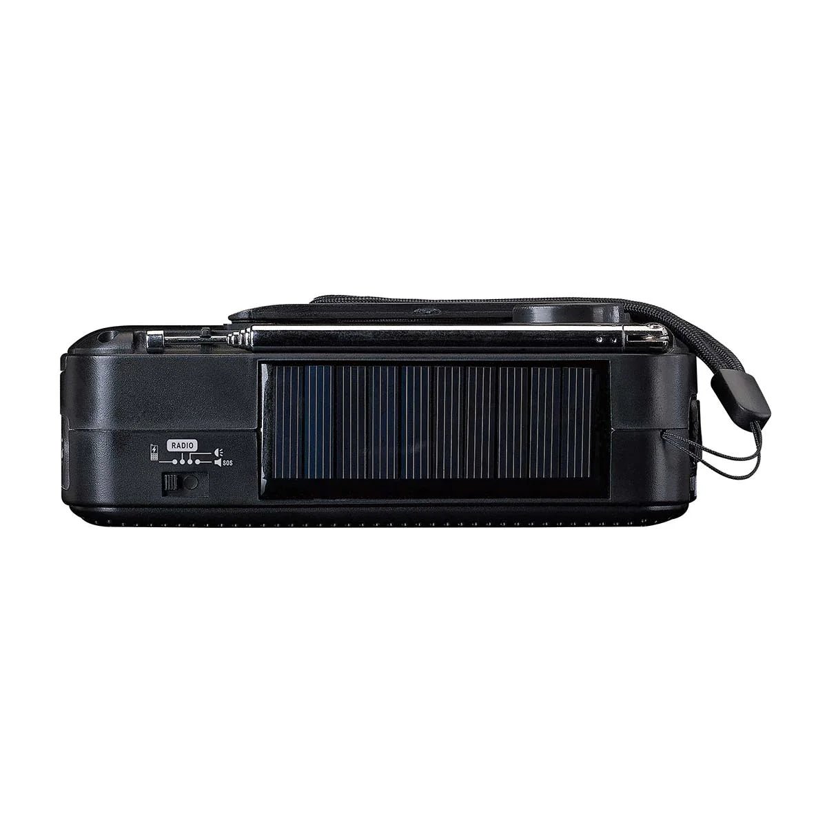 Lenco MCR‑113BK Emergency Multi - Purpose Hand Crank Radio – Black - PORTABLE CD/RADIO - Beattys of Loughrea