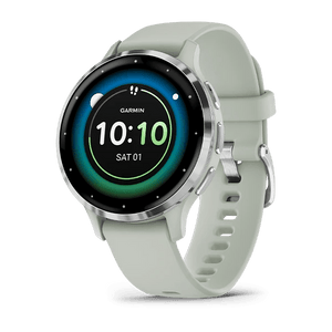 Garmin Venu 3S 41mm Smart Watch – Sage Grey | 49 - GAR - 010 - 02785 - 01 - SMARTWATCH, FITBIT - Beattys of Loughrea