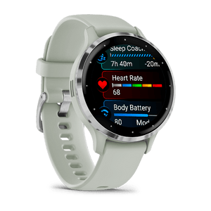 Garmin Venu 3S 41mm Smart Watch – Sage Grey | 49 - GAR - 010 - 02785 - 01 - SMARTWATCH, FITBIT - Beattys of Loughrea