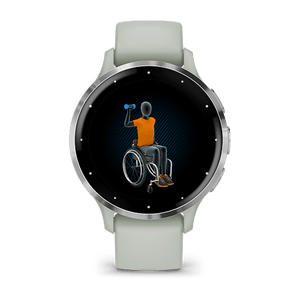 Garmin Venu 3S 41mm Smart Watch – Sage Grey | 49 - GAR - 010 - 02785 - 01 - SMARTWATCH, FITBIT - Beattys of Loughrea