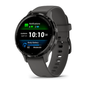 Garmin Venu 3S 41mm Smart Watch – Slate/Pebble Grey | 49 - GAR - 010 - 02785 - 00 - SMARTWATCH, FITBIT - Beattys of Loughrea