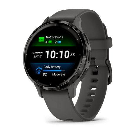 Garmin Venu 3S 41mm Smart Watch – Slate/Pebble Grey | 49 - GAR - 010 - 02785 - 00 - SMARTWATCH, FITBIT - Beattys of Loughrea