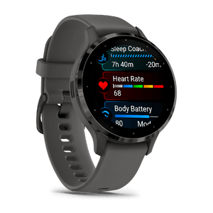 Garmin Venu 3S 41mm Smart Watch – Slate/Pebble Grey | 49 - GAR - 010 - 02785 - 00 - SMARTWATCH, FITBIT - Beattys of Loughrea