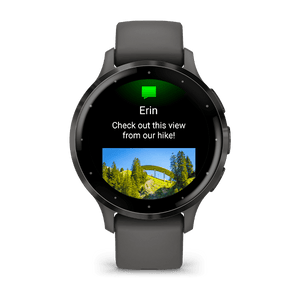 Garmin Venu 3S 41mm Smart Watch – Slate/Pebble Grey | 49 - GAR - 010 - 02785 - 00 - SMARTWATCH, FITBIT - Beattys of Loughrea