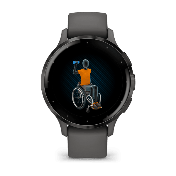 Garmin Venu 3S 41mm Smart Watch – Slate/Pebble Grey | 49 - GAR - 010 - 02785 - 00 - SMARTWATCH, FITBIT - Beattys of Loughrea