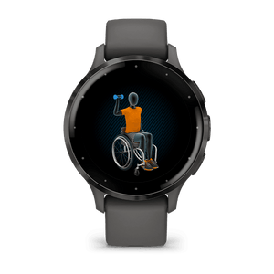 Garmin Venu 3S 41mm Smart Watch – Slate/Pebble Grey | 49 - GAR - 010 - 02785 - 00 - SMARTWATCH, FITBIT - Beattys of Loughrea