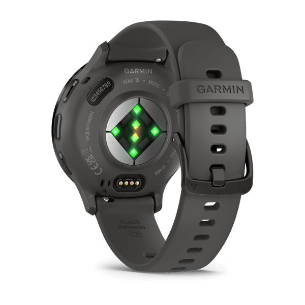 Garmin Venu 3S 41mm Smart Watch – Slate/Pebble Grey | 49 - GAR - 010 - 02785 - 00 - SMARTWATCH, FITBIT - Beattys of Loughrea
