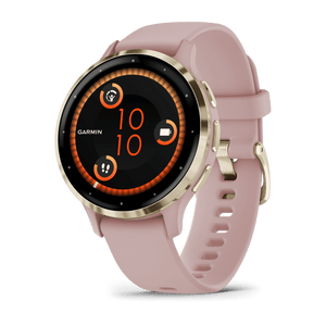 Garmin Venu 3S 41mm Smart Watch – Soft Gold/Rose | 49 - GAR - 010 - 02785 - 03 - SMARTWATCH, FITBIT - Beattys of Loughrea