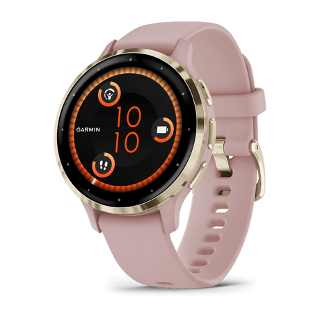 Garmin Venu 3S 41mm Smart Watch – Soft Gold/Rose | 49 - GAR - 010 - 02785 - 03 - SMARTWATCH, FITBIT - Beattys of Loughrea