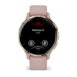Garmin Venu 3S 41mm Smart Watch – Soft Gold/Rose | 49 - GAR - 010 - 02785 - 03 - SMARTWATCH, FITBIT - Beattys of Loughrea