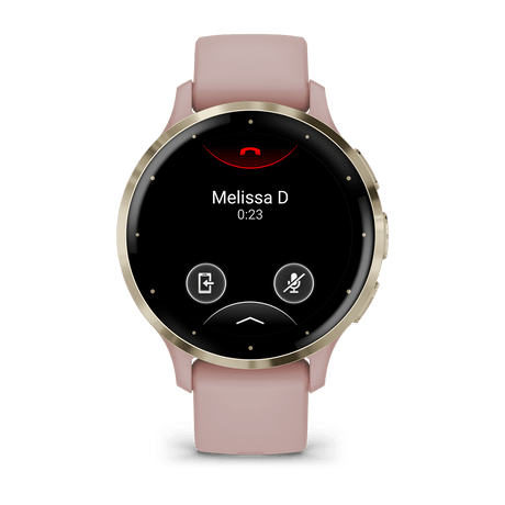 Garmin Venu 3S 41mm Smart Watch – Soft Gold/Rose | 49 - GAR - 010 - 02785 - 03 - SMARTWATCH, FITBIT - Beattys of Loughrea