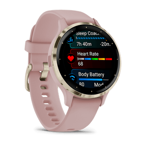 Garmin Venu 3S 41mm Smart Watch – Soft Gold/Rose | 49 - GAR - 010 - 02785 - 03 - SMARTWATCH, FITBIT - Beattys of Loughrea