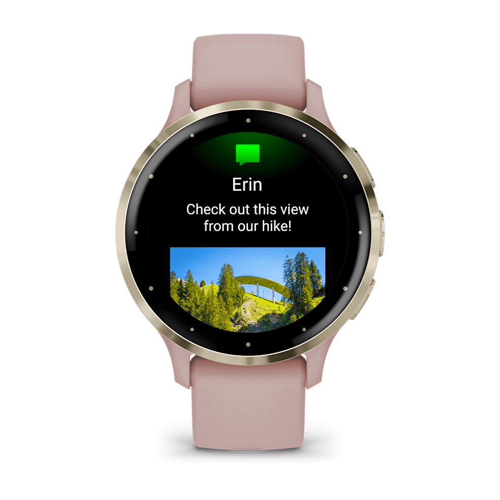 Garmin Venu 3S 41mm Smart Watch – Soft Gold/Rose | 49 - GAR - 010 - 02785 - 03 - SMARTWATCH, FITBIT - Beattys of Loughrea