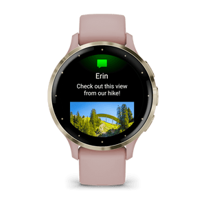 Garmin Venu 3S 41mm Smart Watch – Soft Gold/Rose | 49 - GAR - 010 - 02785 - 03 - SMARTWATCH, FITBIT - Beattys of Loughrea