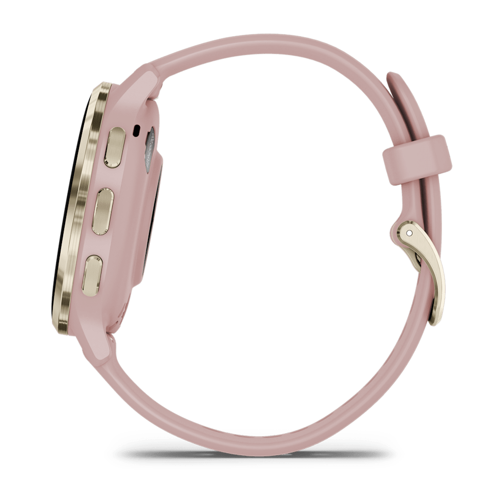 Garmin Venu 3S 41mm Smart Watch – Soft Gold/Rose | 49 - GAR - 010 - 02785 - 03 - SMARTWATCH, FITBIT - Beattys of Loughrea