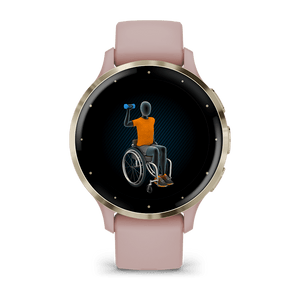 Garmin Venu 3S 41mm Smart Watch – Soft Gold/Rose | 49 - GAR - 010 - 02785 - 03 - SMARTWATCH, FITBIT - Beattys of Loughrea