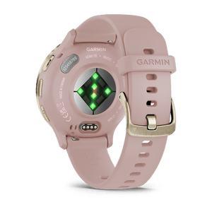 Garmin Venu 3S 41mm Smart Watch – Soft Gold/Rose | 49 - GAR - 010 - 02785 - 03 - SMARTWATCH, FITBIT - Beattys of Loughrea