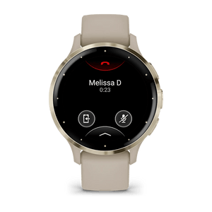 Garmin Venu 3S 41mm Smart Watch – Soft Gold/French Grey | 49 - GAR - 010 - 02785 - 02 - SMARTWATCH, FITBIT - Beattys of Loughrea
