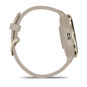 Garmin Venu 3S 41mm Smart Watch – Soft Gold/French Grey | 49 - GAR - 010 - 02785 - 02 - SMARTWATCH, FITBIT - Beattys of Loughrea