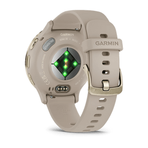 Garmin Venu 3S 41mm Smart Watch – Soft Gold/French Grey | 49 - GAR - 010 - 02785 - 02 - SMARTWATCH, FITBIT - Beattys of Loughrea