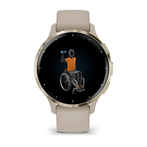 Garmin Venu 3S 41mm Smart Watch – Soft Gold/French Grey | 49 - GAR - 010 - 02785 - 02 - SMARTWATCH, FITBIT - Beattys of Loughrea
