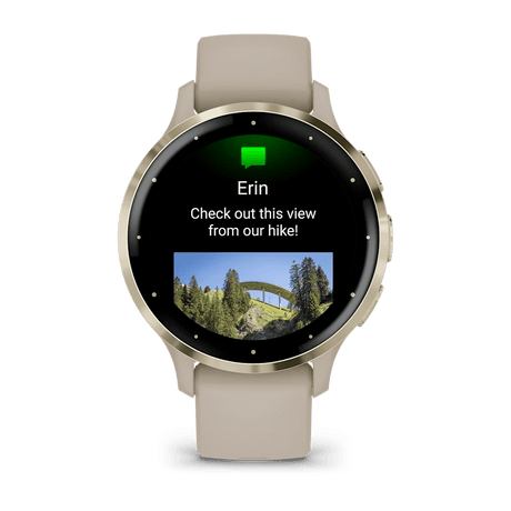 Garmin Venu 3S 41mm Smart Watch – Soft Gold/French Grey | 49 - GAR - 010 - 02785 - 02 - SMARTWATCH, FITBIT - Beattys of Loughrea