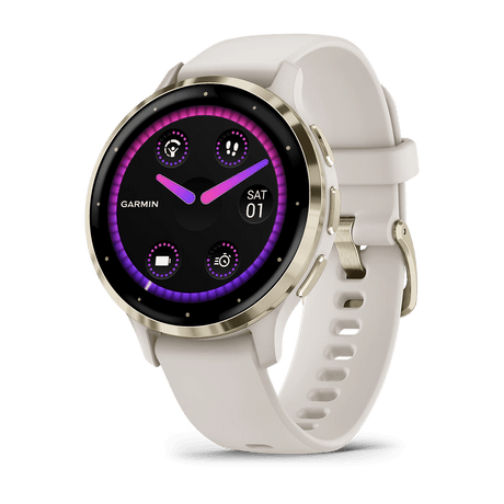 Garmin Venu 3S 41mm Smart Watch – Soft Gold/Ivory | 49 - GAR - 010 - 02785 - 04 - SMARTWATCH, FITBIT - Beattys of Loughrea