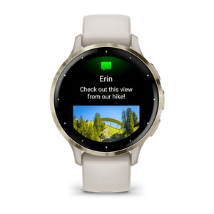 Garmin Venu 3S 41mm Smart Watch – Soft Gold/Ivory | 49 - GAR - 010 - 02785 - 04 - SMARTWATCH, FITBIT - Beattys of Loughrea