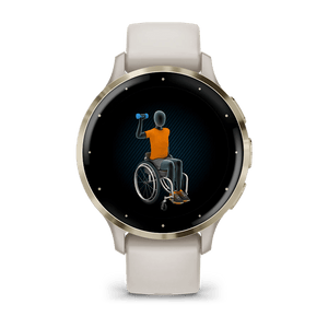 Garmin Venu 3S 41mm Smart Watch – Soft Gold/Ivory | 49 - GAR - 010 - 02785 - 04 - SMARTWATCH, FITBIT - Beattys of Loughrea