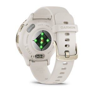 Garmin Venu 3S 41mm Smart Watch – Soft Gold/Ivory | 49 - GAR - 010 - 02785 - 04 - SMARTWATCH, FITBIT - Beattys of Loughrea