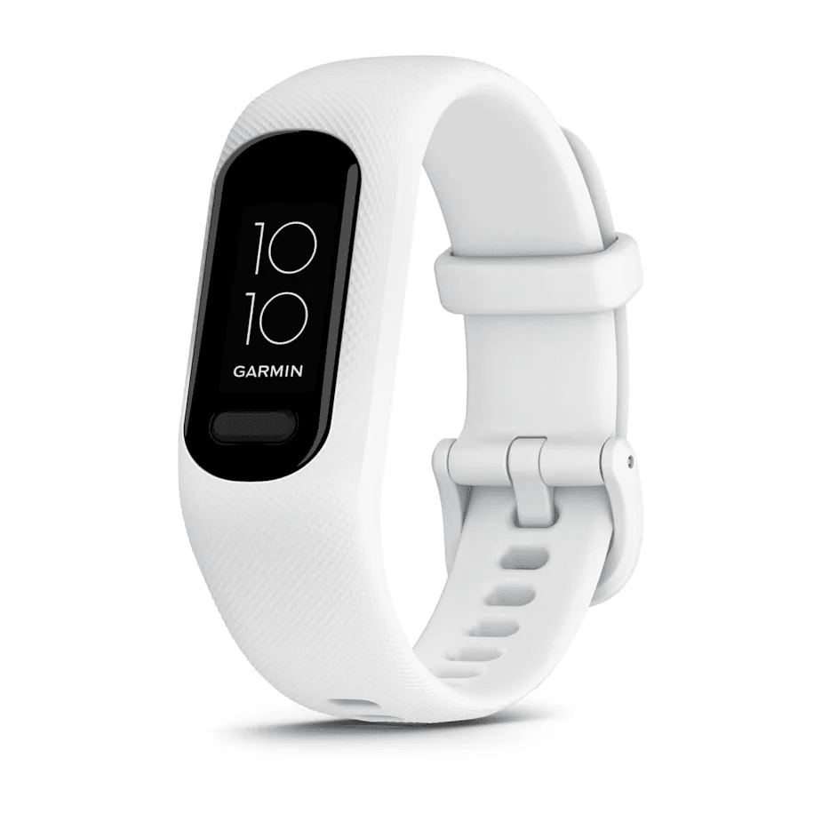 Garmin Vivosmart 5 | White – Small/Medium | 49 - GAR - 010 - 02645 - 11 - SMARTWATCH, FITBIT - Beattys of Loughrea