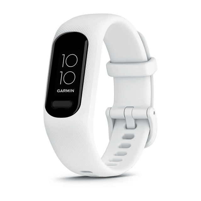 Garmin Vivosmart 5 | White – Small/Medium | 49 - GAR - 010 - 02645 - 11 - SMARTWATCH, FITBIT - Beattys of Loughrea