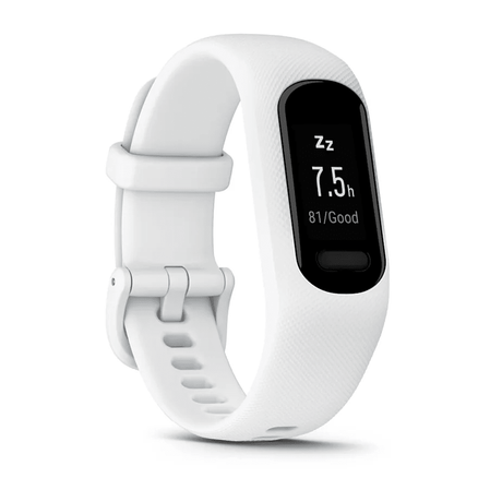 Garmin Vivosmart 5 | White – Small/Medium | 49 - GAR - 010 - 02645 - 11 - SMARTWATCH, FITBIT - Beattys of Loughrea