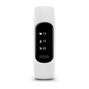 Garmin Vivosmart 5 | White – Small/Medium | 49 - GAR - 010 - 02645 - 11 - SMARTWATCH, FITBIT - Beattys of Loughrea