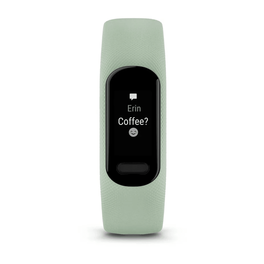 Garmin Vivosmart 5 | Mint – Small/Medium | 49 - GAR - 010 - 02645 - 12 - SMARTWATCH, FITBIT - Beattys of Loughrea