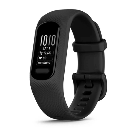 Garmin Vivosmart 5 | Black – Small/Medium | 49 - GAR - 010 - 02645 - 10 - SMARTWATCH, FITBIT - Beattys of Loughrea