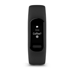 Garmin Vivosmart 5 | Black – Small/Medium | 49 - GAR - 010 - 02645 - 10 - SMARTWATCH, FITBIT - Beattys of Loughrea