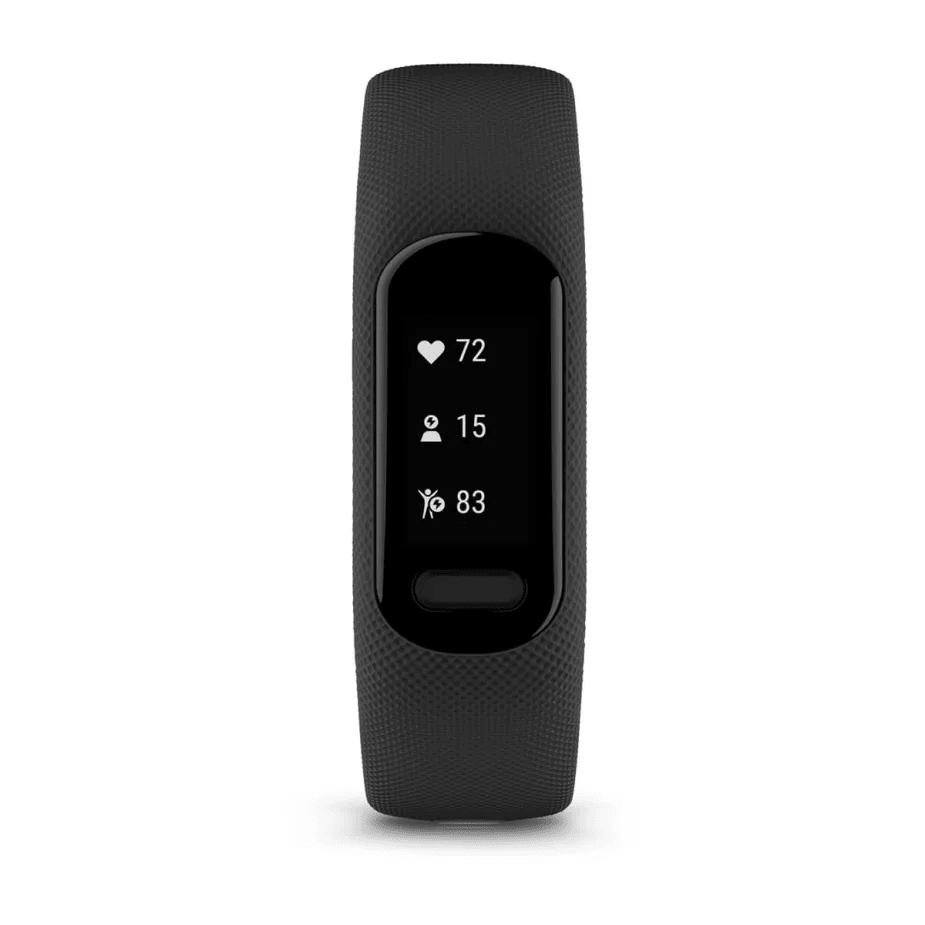 Garmin Vivosmart 5 | Black – Small/Medium | 49 - GAR - 010 - 02645 - 10 - SMARTWATCH, FITBIT - Beattys of Loughrea