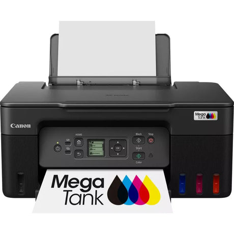 Canon PIXMA G3570 3 in 1 Refillable MegaTank Wireless Colour Printer - Black - PRINTER - Beattys of Loughrea
