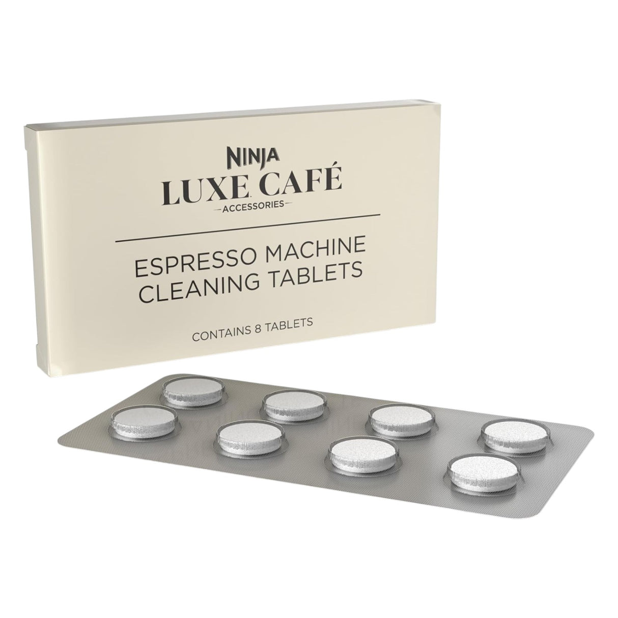 Ninja Espresso Cleaning Tablets, 8 Pack (XSKCLNTBLT8EUK) - COFFEE MAKERS / ACCESSORIES - Beattys of Loughrea