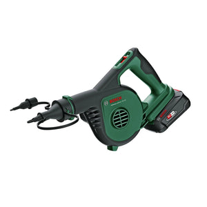 Bosch UniversalLeafBlower 18V Cordless Garden Blower (1 × 2.5Ah) – 18V‑130 - HEDGE TRIMMERS - Beattys of Loughrea