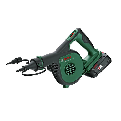 Bosch UniversalLeafBlower 18V Cordless Garden Blower (1 × 2.5Ah) – 18V‑130 - HEDGE TRIMMERS - Beattys of Loughrea